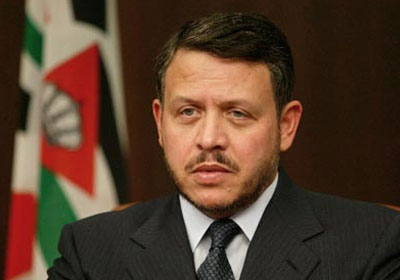 العاهل الأردني الملك عبدالله الثاني
